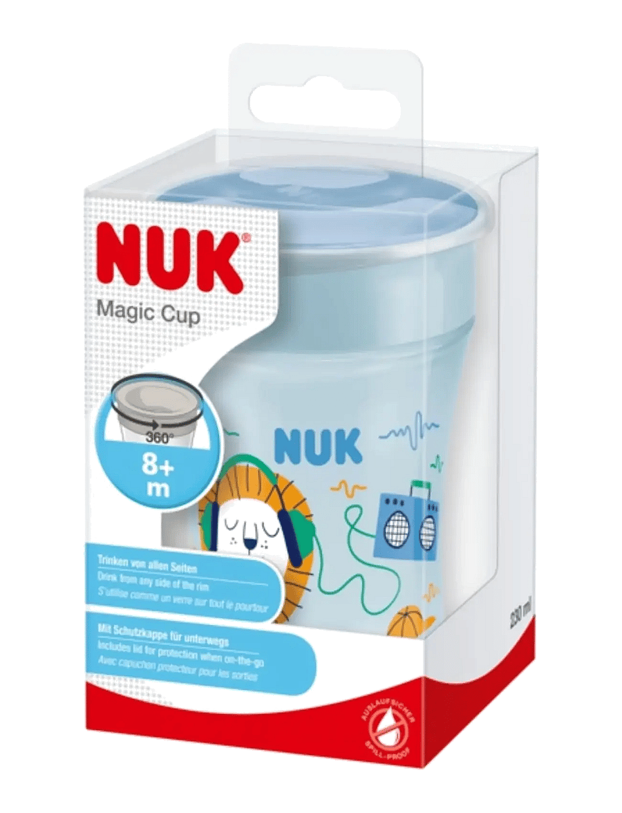 NUK - Evolution Magic Cup, Blue - tudkopper - blue - 1