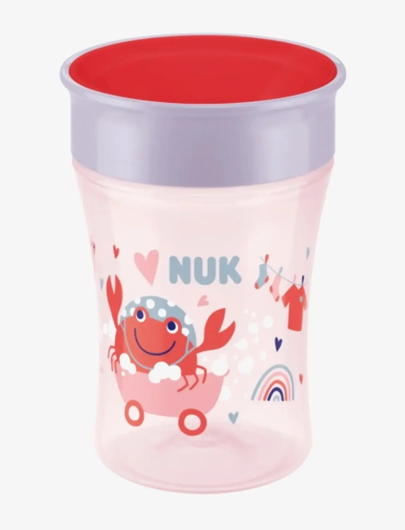 NUK - Evolution Magic Cup, Red - tudkopper - red - 0