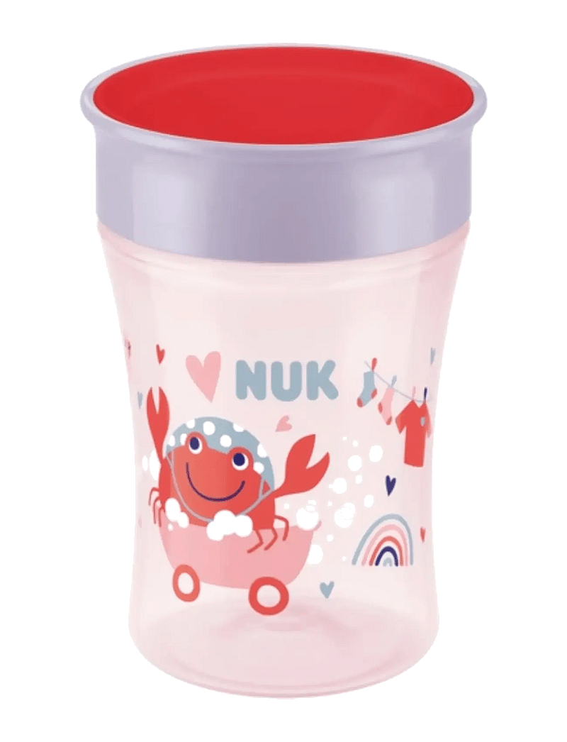 NUK - Evolution Magic Cup, Red - tudkopper - red - 0