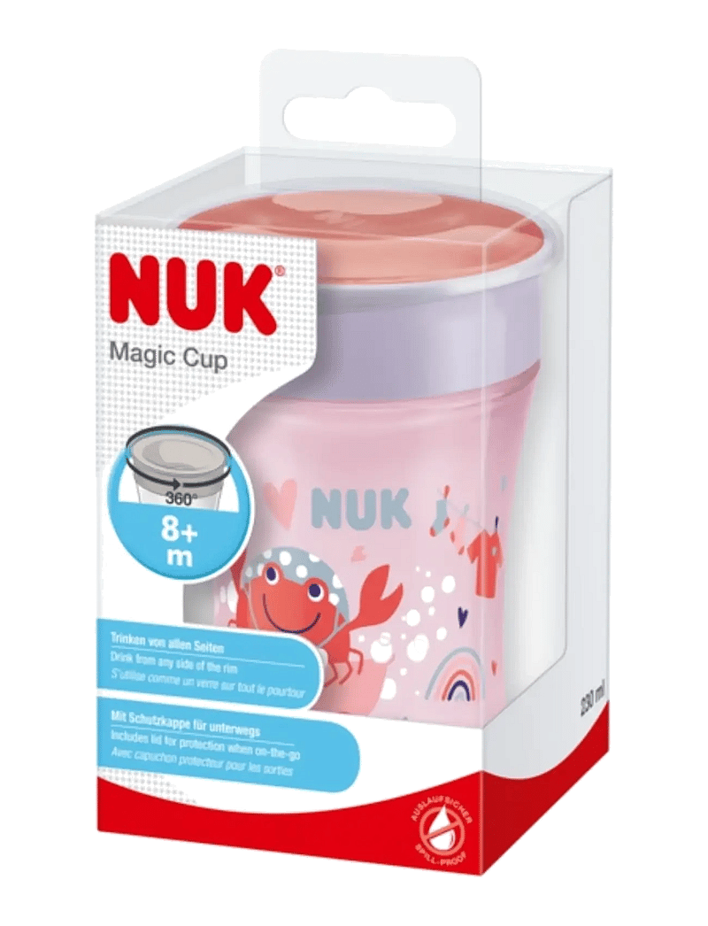 NUK - Evolution Magic Cup, Red - tudkopper - red - 1
