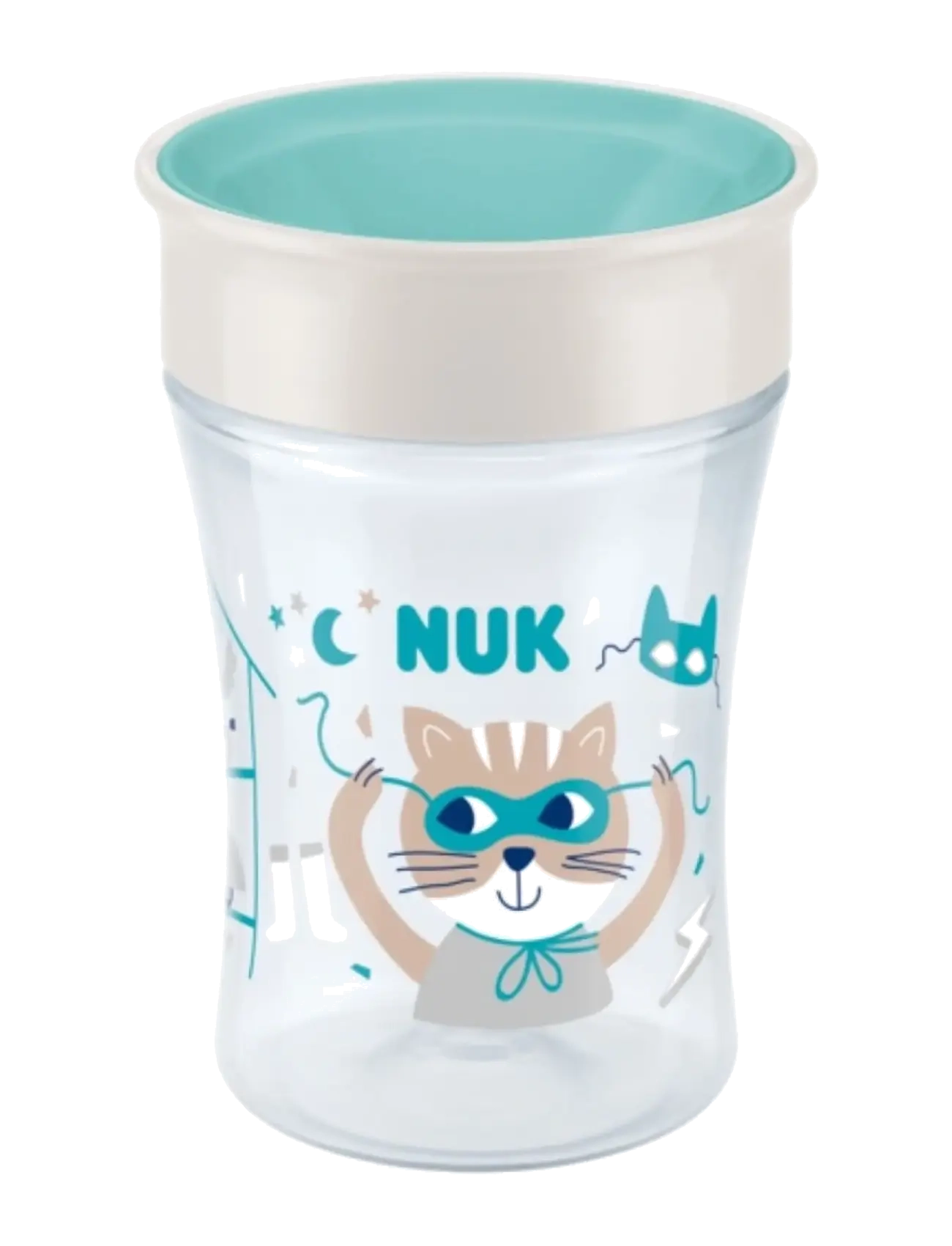 NUK Evolution Magic Cup, Neutral, 230 ml, Baby Feeding, Blau - Sippy Cups, Kinder