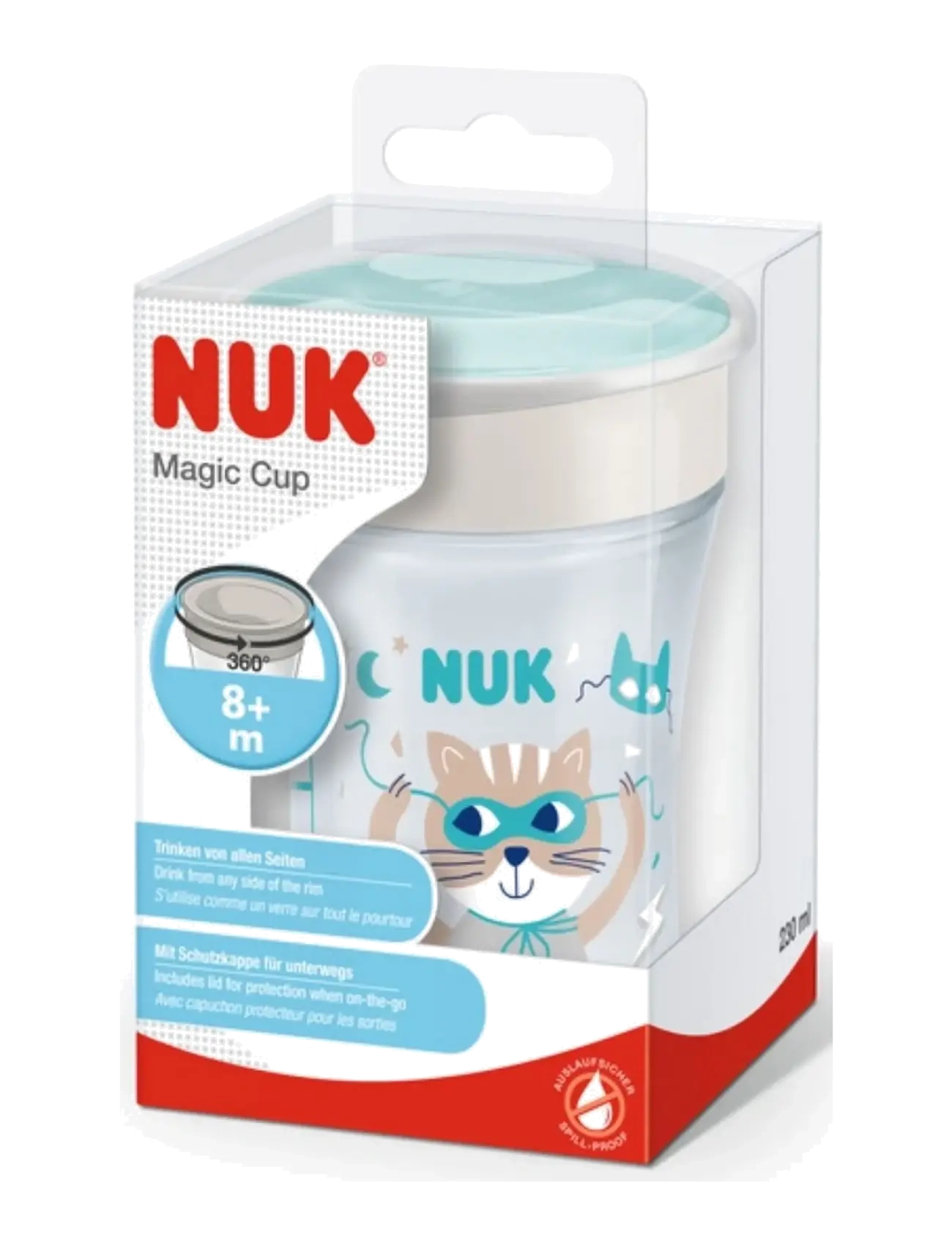 NUK - Evolution Magic Cup, Neutral - sippy cups - neutral - 1