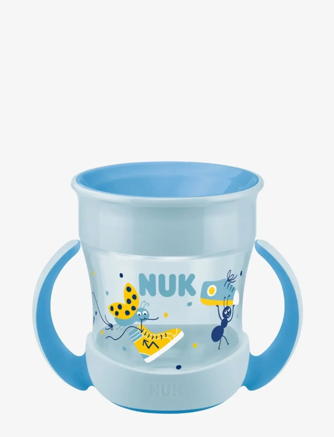 NUK - Evolution Mini Magic Cup, Blue - sippy cups - blue - 0