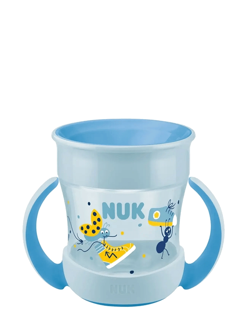 NUK - Evolution Mini Magic Cup, Blue - joogitassid - blue - 0