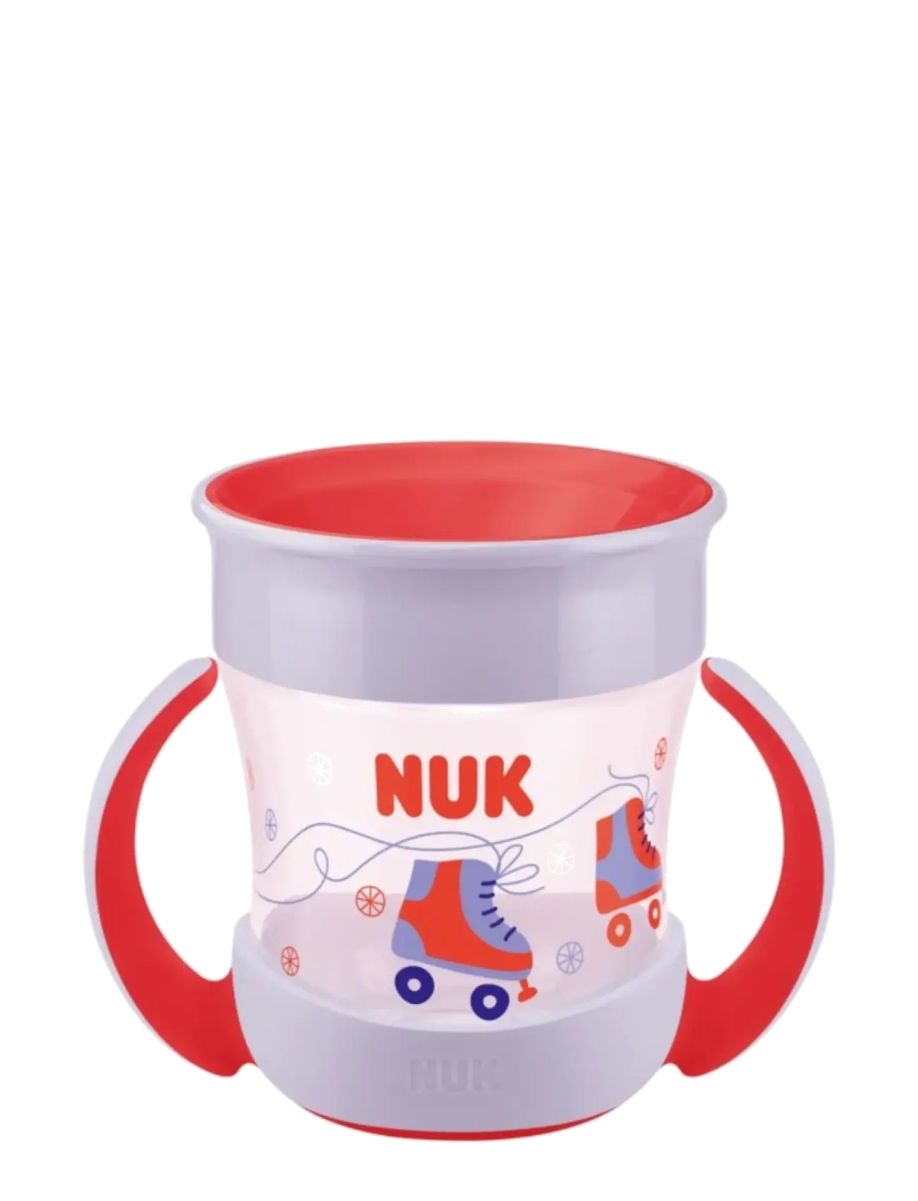 NUK Evolution Mini Magic Cup, Red, 160 ml, Pink, Fodring Af Baby > Suttekopper, Børn