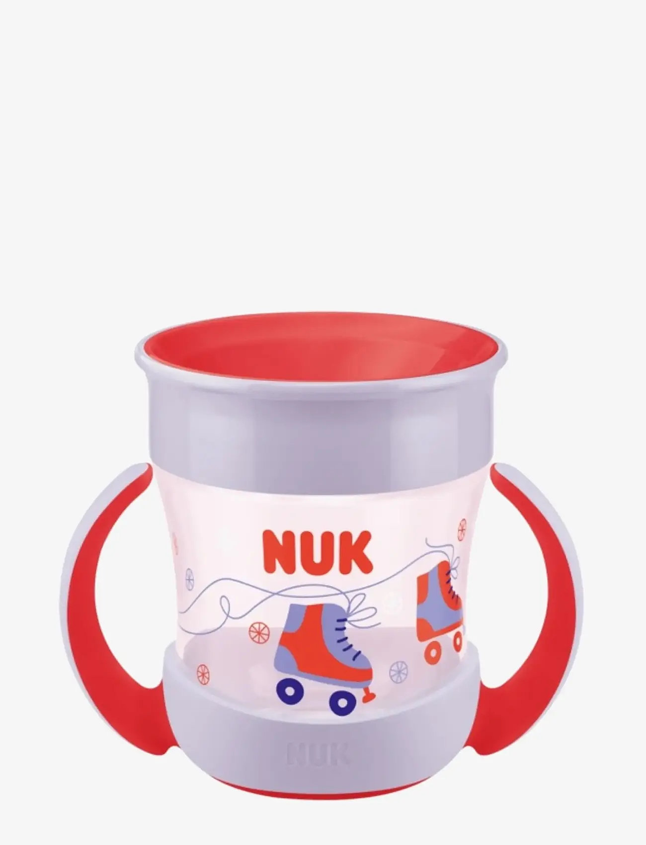 NUK - Evolution Mini Magic Cup, Red - tudkopper - red - 0