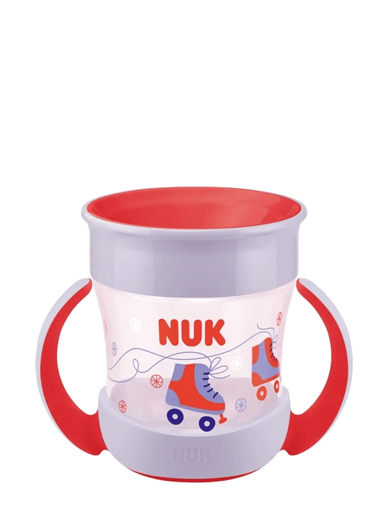 NUK - Evolution Mini Magic Cup, Red - tudkopper - red - 0