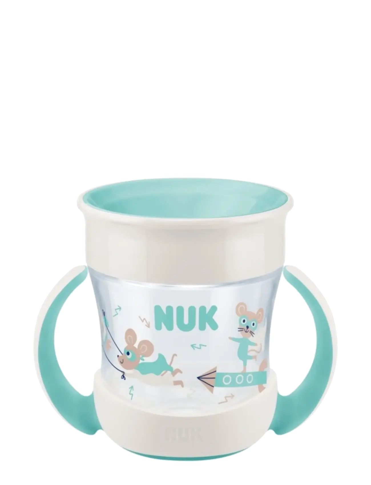 NUK Evolution Mini Magic Cup, Neutral, 160 ml, Baby Feeding, Blau - Sippy Cups, Kinder