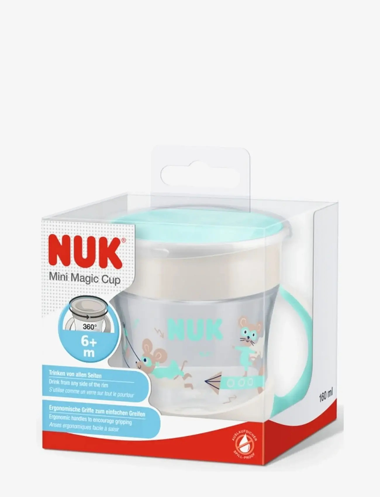 NUK - Evolution Mini Magic Cup, Neutral - tudkopper - neutral - 1