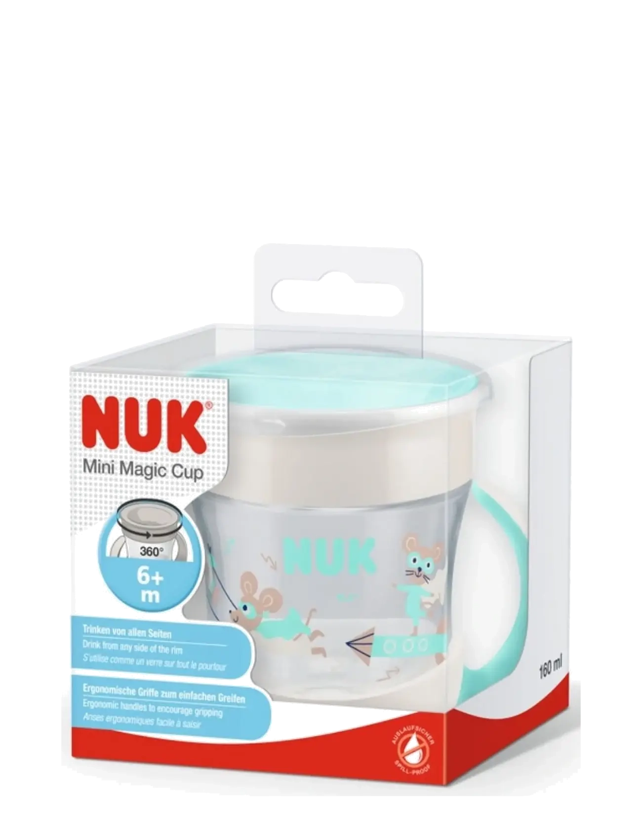 NUK - Evolution Mini Magic Cup, Neutral - pipmuggar - neutral - 1