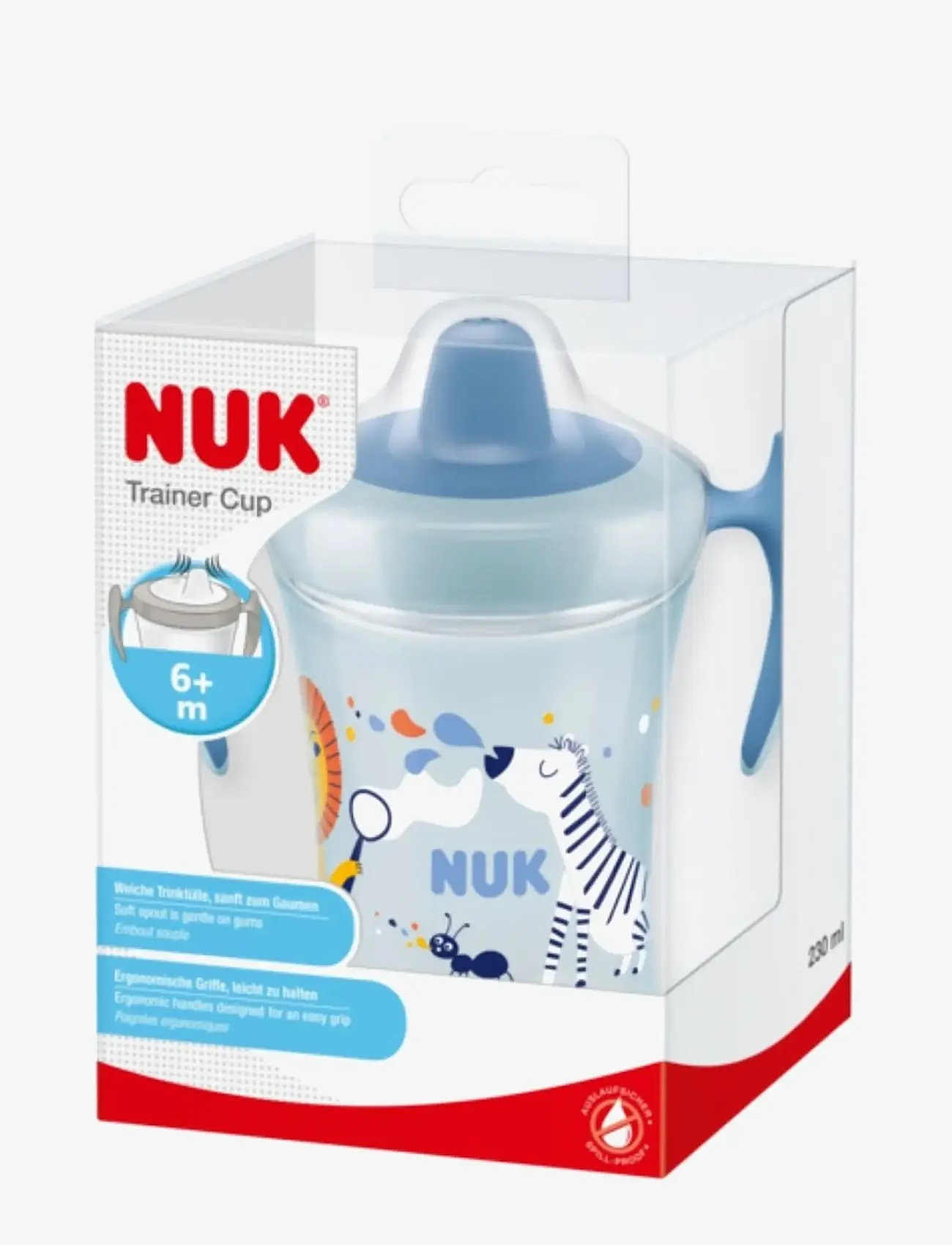 NUK - Evolution Trainer Cup, Blue - tudkopper - blue - 1