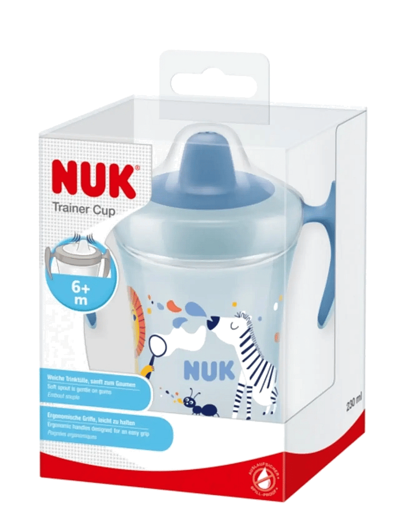 NUK - Evolution Trainer Cup, Blue - tudkopper - blue - 1