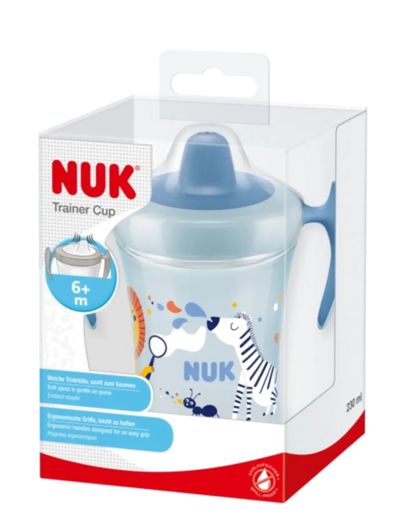 NUK - Evolution Trainer Cup, Blue - drykkjarmál - blue - 1