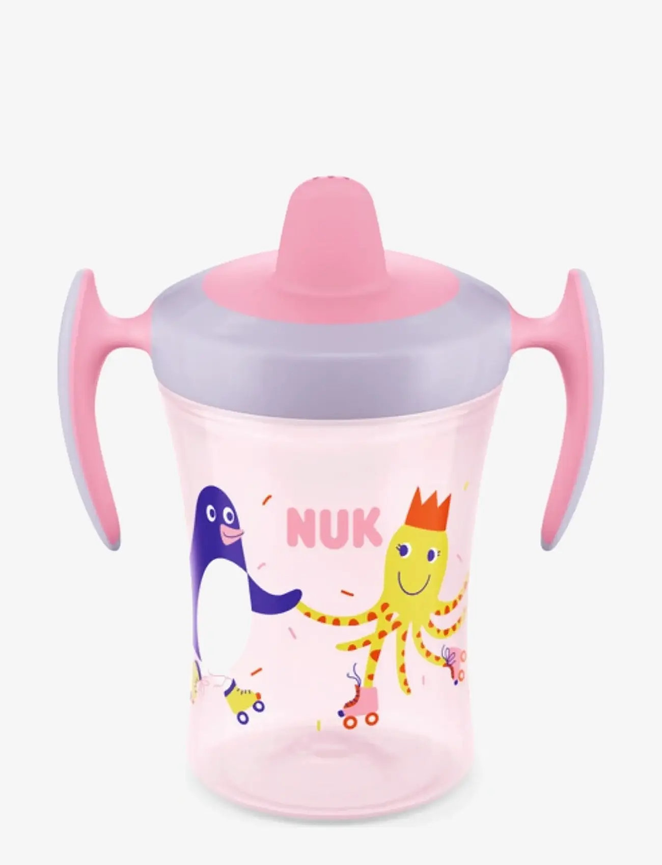NUK - Evolution Trainer Cup,  Red - tudkopper - red - 0