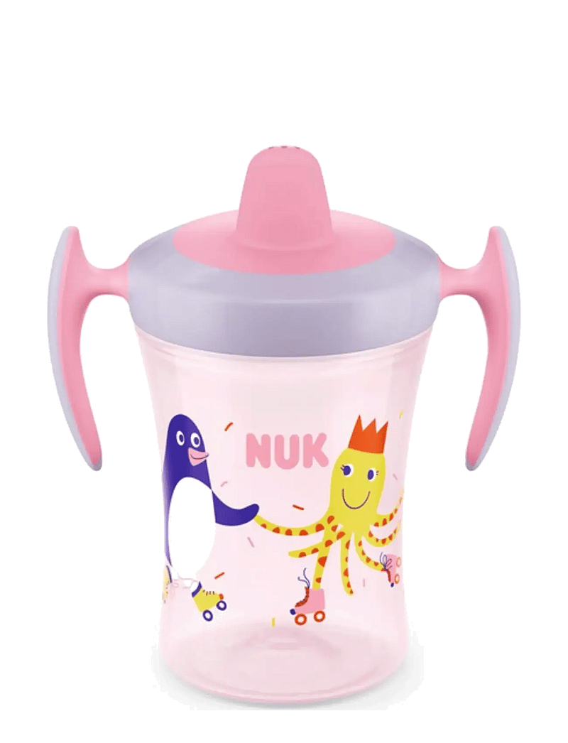 NUK - Evolution Trainer Cup, Red - tudkopper - red - 0