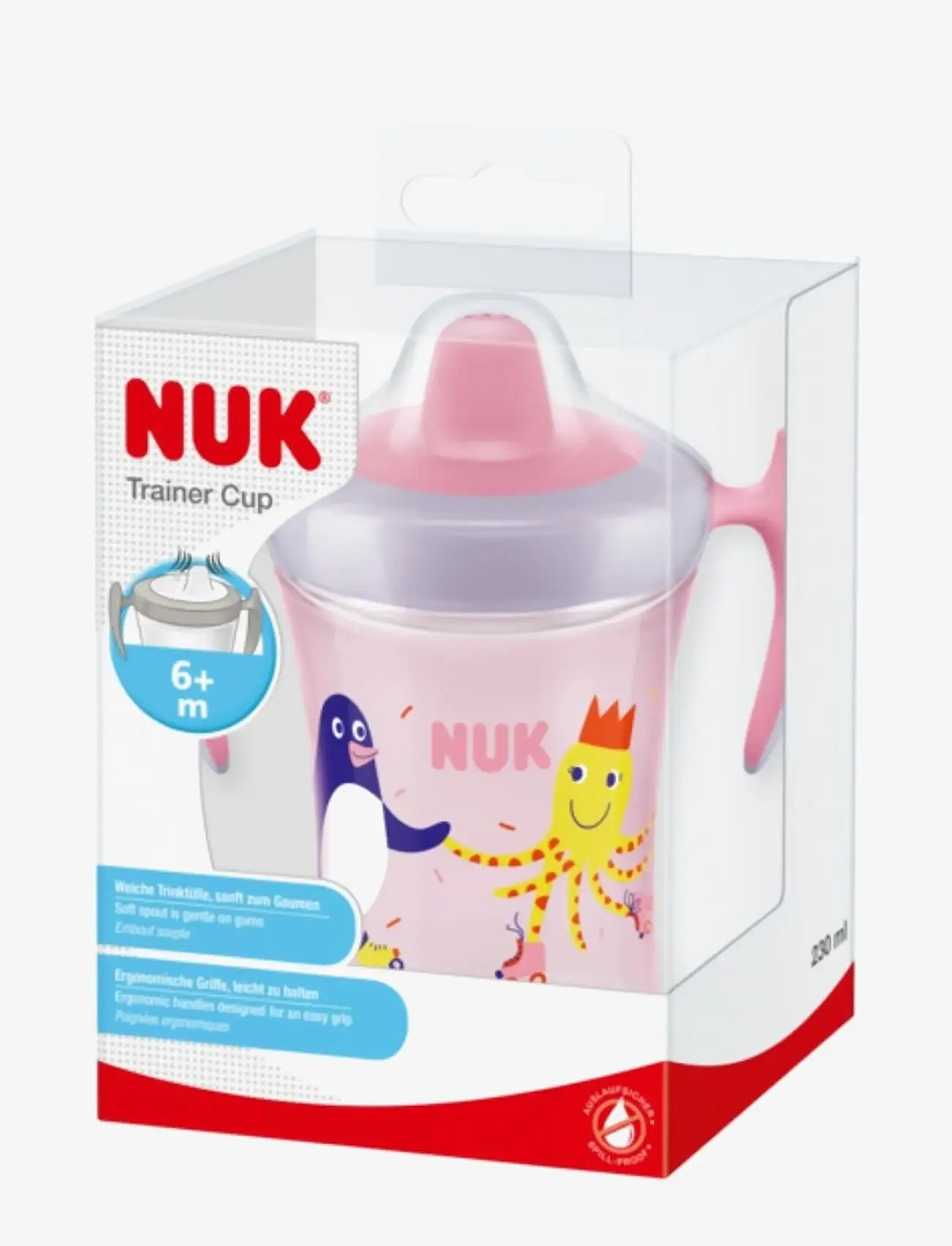 NUK - Evolution Trainer Cup,  Red - tudkopper - red - 1