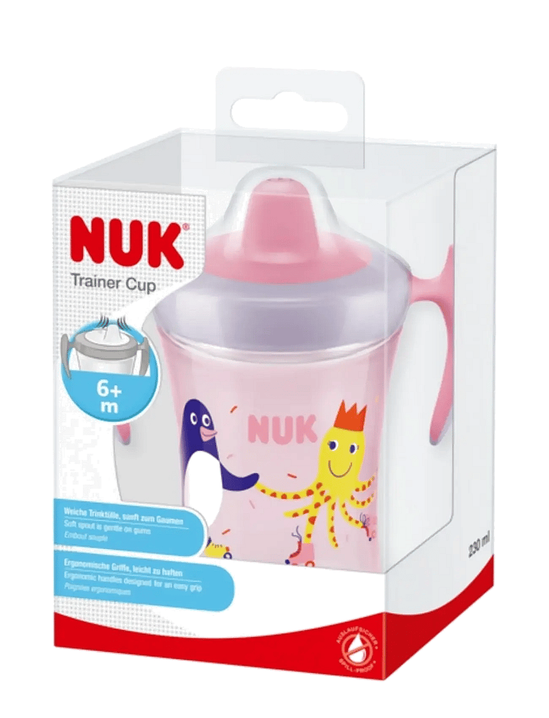 NUK - Evolution Trainer Cup, Red - tudkopper - red - 1