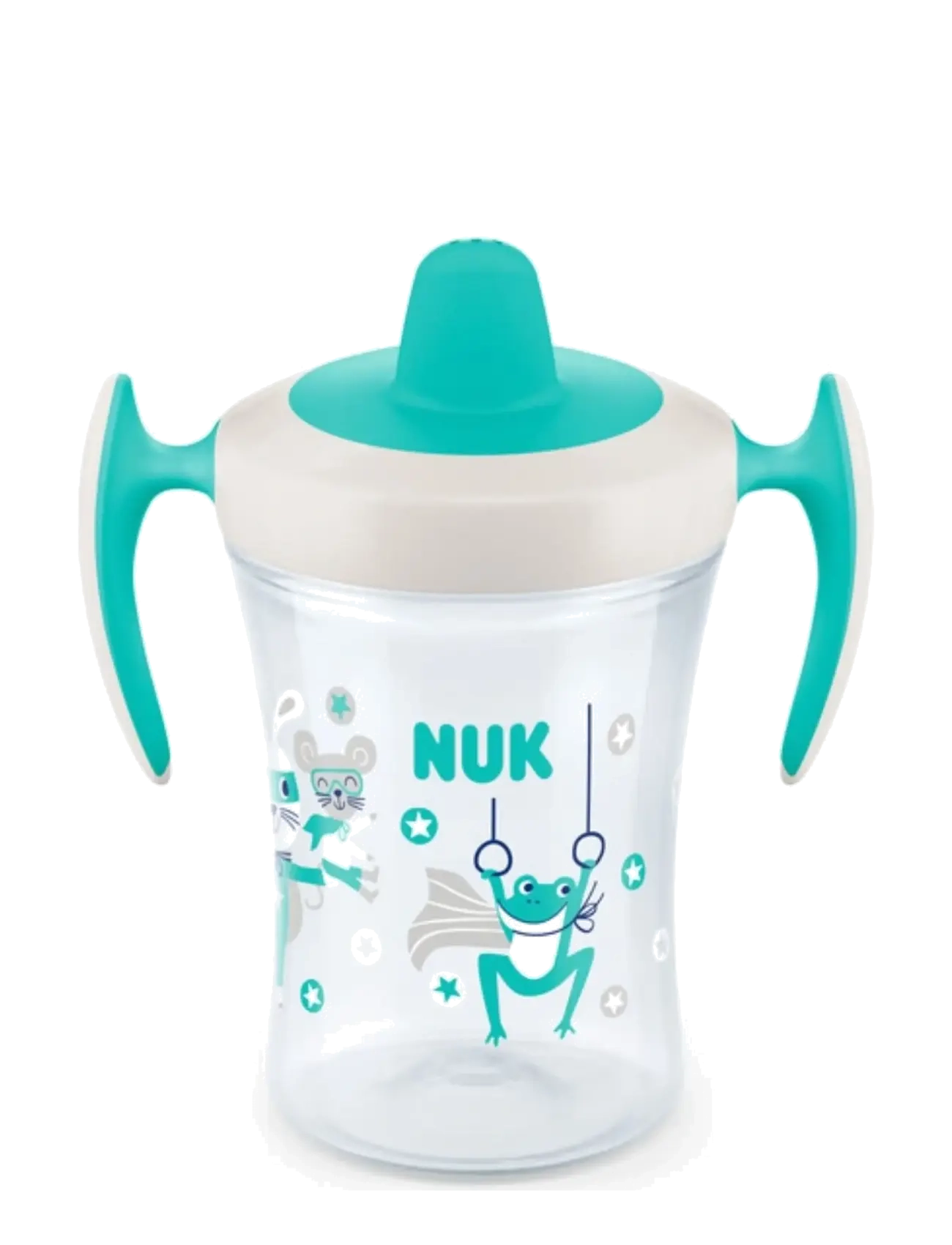 NUK Evolution Trainer Cup, Neutral, 230 ml, Baby Feeding, Blau - Sippy Cups, Kinder