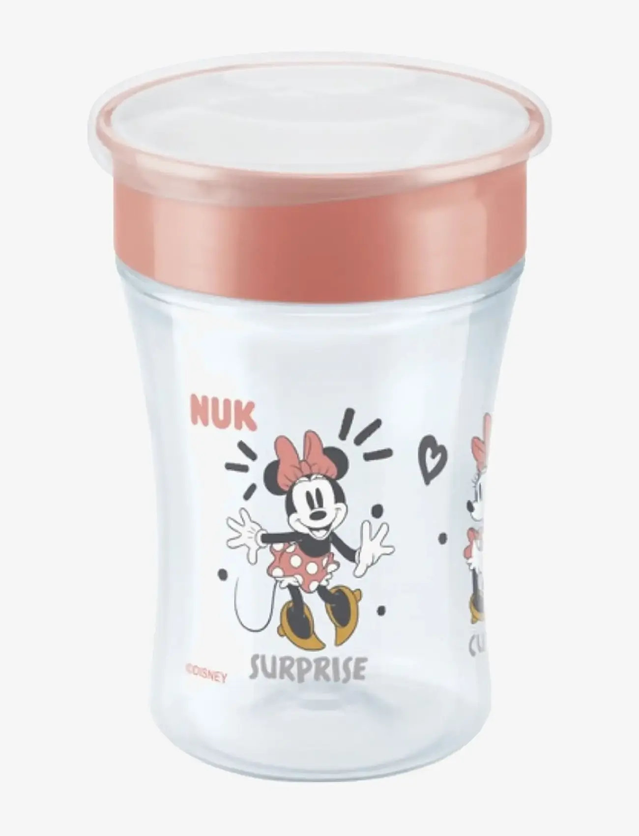 NUK - Magic Cup Mickey, Red - schnabeltassen - red - 0