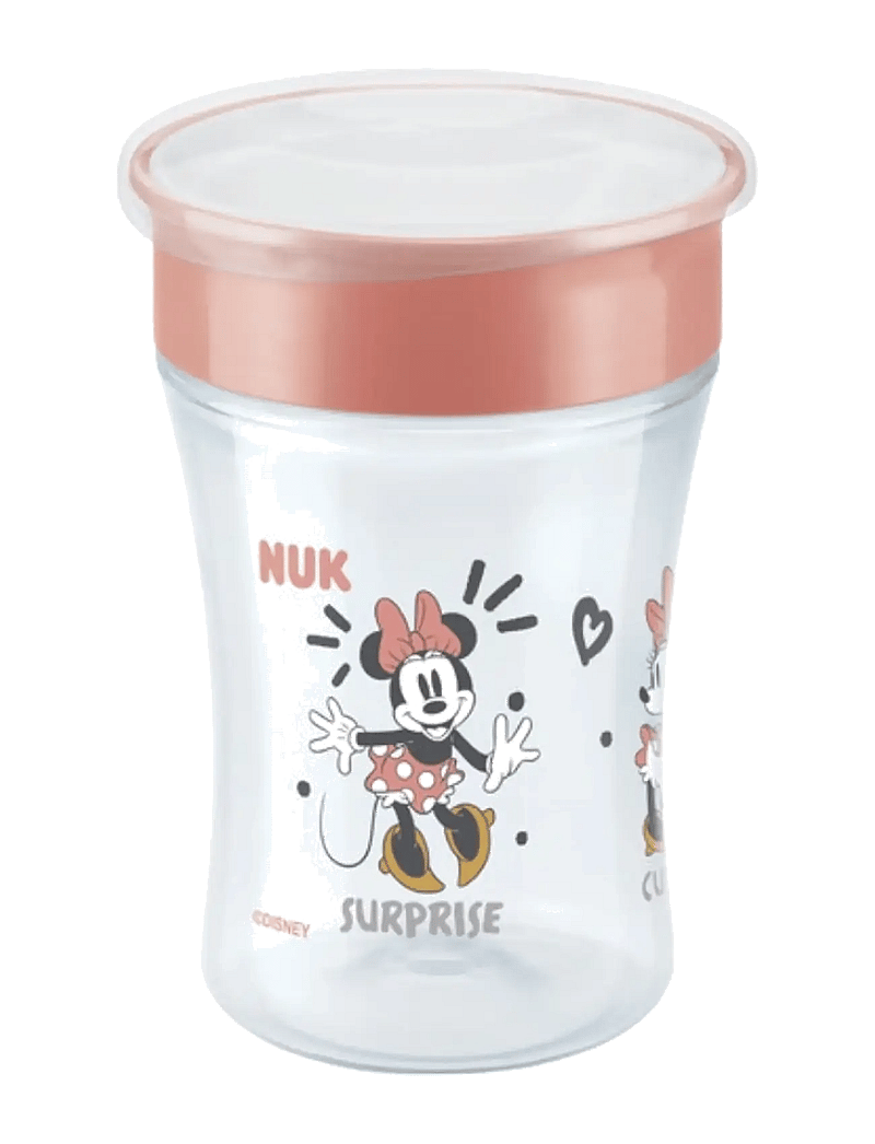 NUK - Magic Cup Mickey, Red - schnabeltassen - red - 0