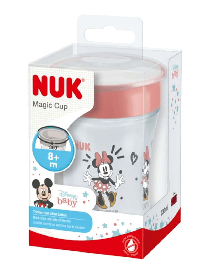 NUK - Magic Cup Mickey, Red - schnabeltassen - red - 1