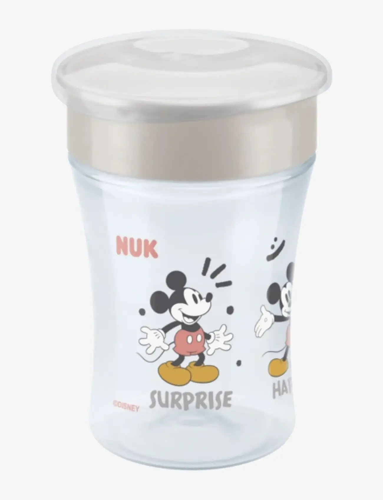 NUK - Magic Cup Mickey, Grey - tudkopper - grey - 0