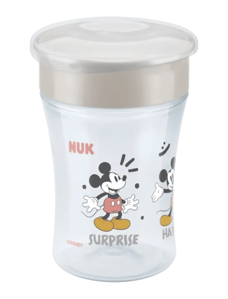 NUK - Magic Cup Mickey, Grey - schnabeltassen - grey - 0