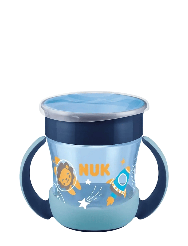 NUK - Evolution Mini Magic Cup GITD, Blue - tudkopper - blue - 0