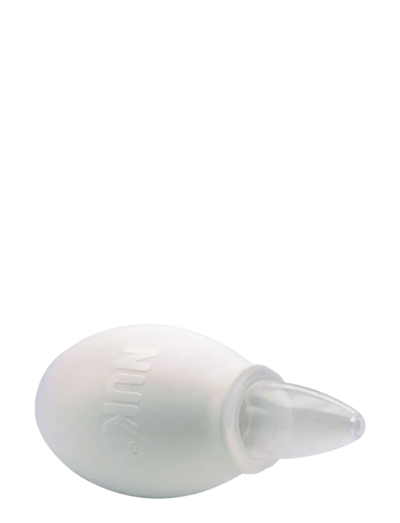 NUK Nasal Decongester, Børn, Næsesuger, Hvid, Str: 0+MONTHS