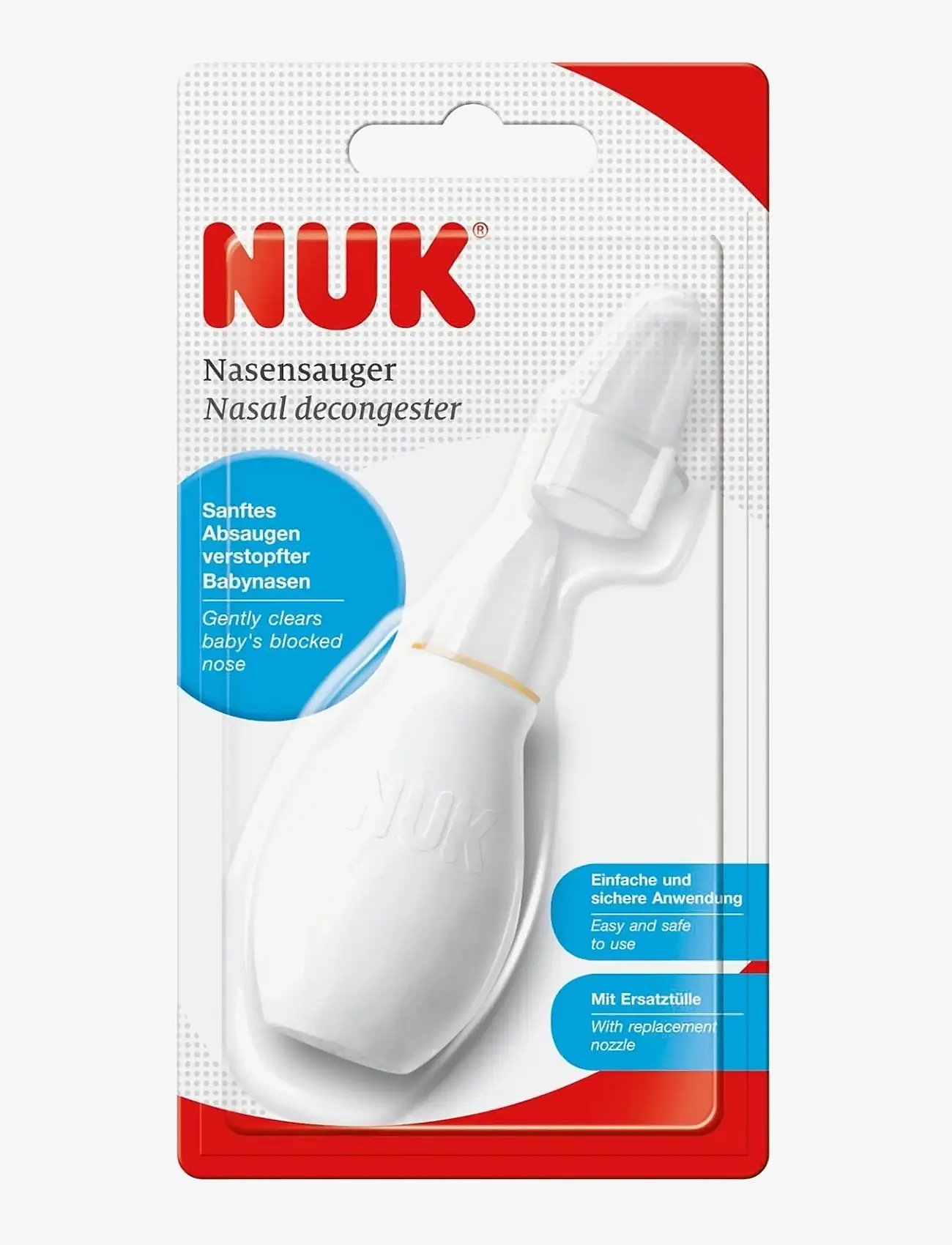 NUK - Nasal decongester - white - 1