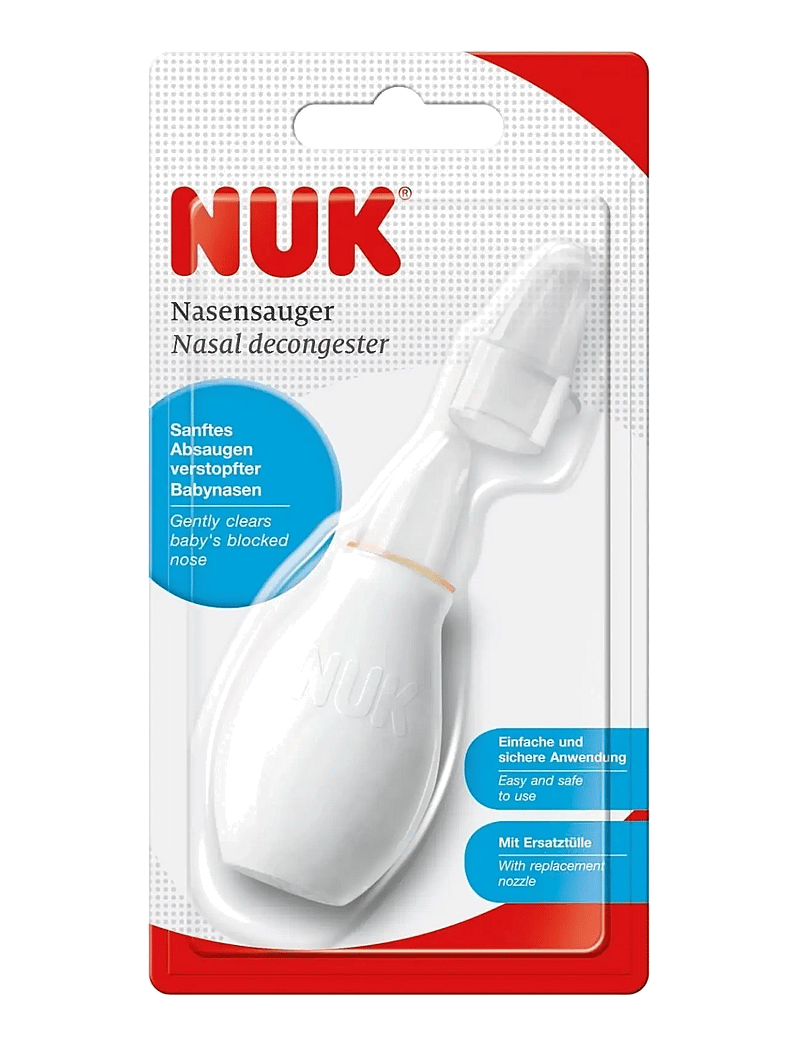 NUK - Nasal decongester - white - 1