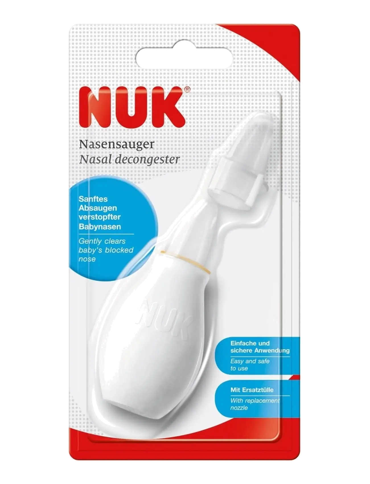 NUK - Nasal decongester - mazuļu veselība - white - 1