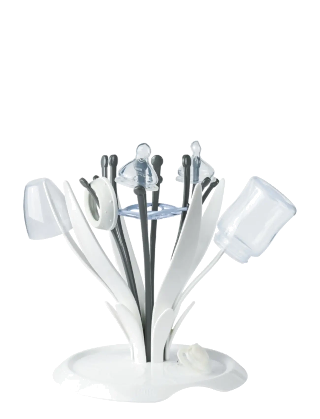 NUK Multi Dry Bottle Rack - Sutteflasker og tilbehør - WHITE / white