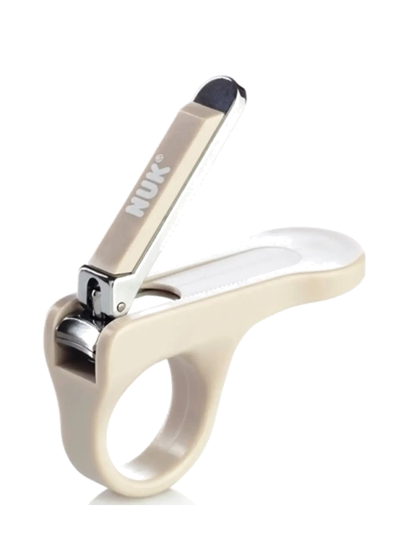 NUK Baby Nail Clipper, 0+MONTHS, Care & Hygiene, Creme - Accessories, Kinder