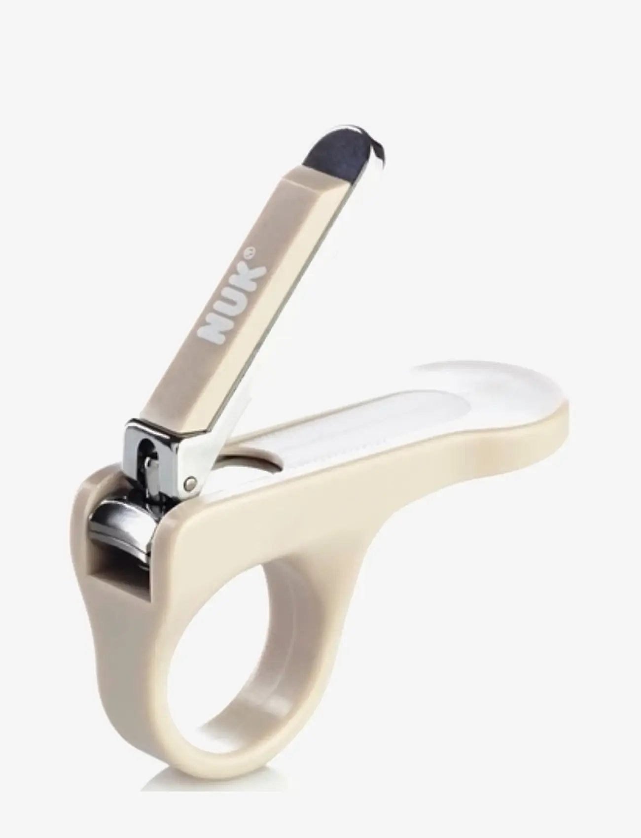 NUK - Baby Nail Clipper - nail scissors & files - beige - 0