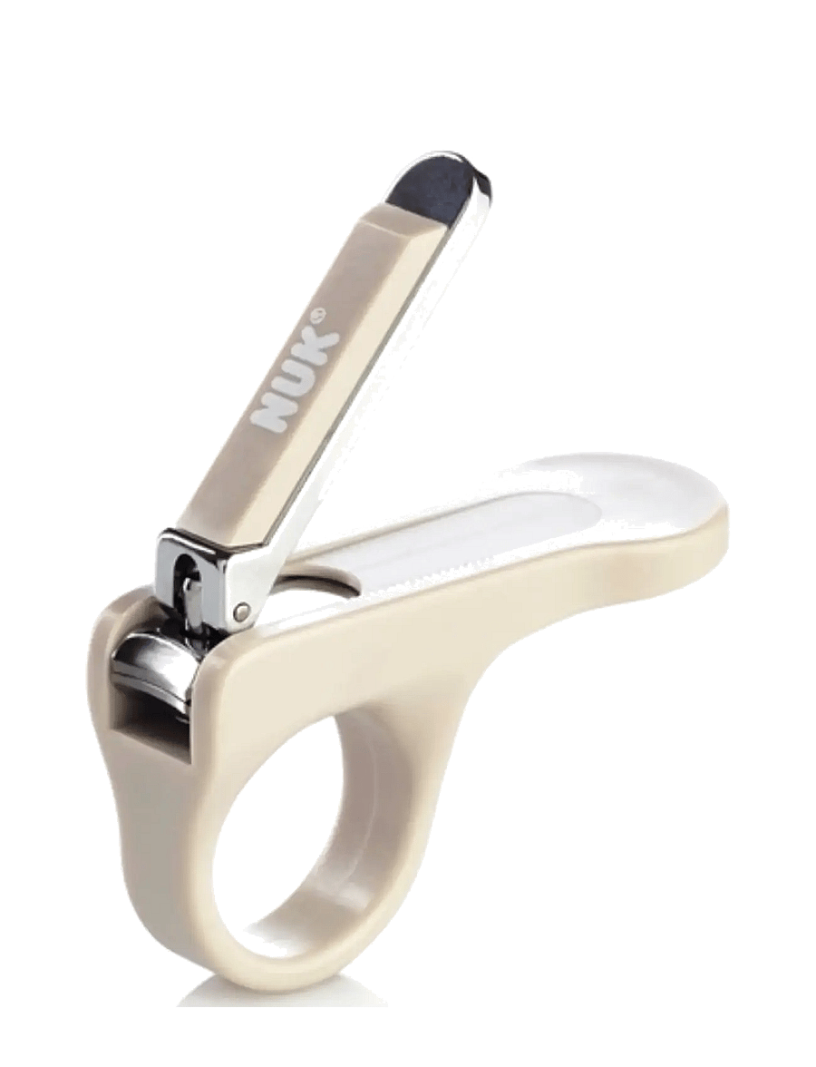 NUK - Baby Nail Clipper - nagelschaartje en vijl - beige - 0