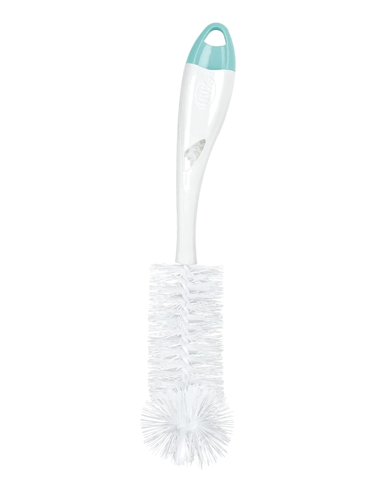 NUK Bottle Brush 2In1, One Size, Baby Bottles & Accessories, Weiß - Kinder