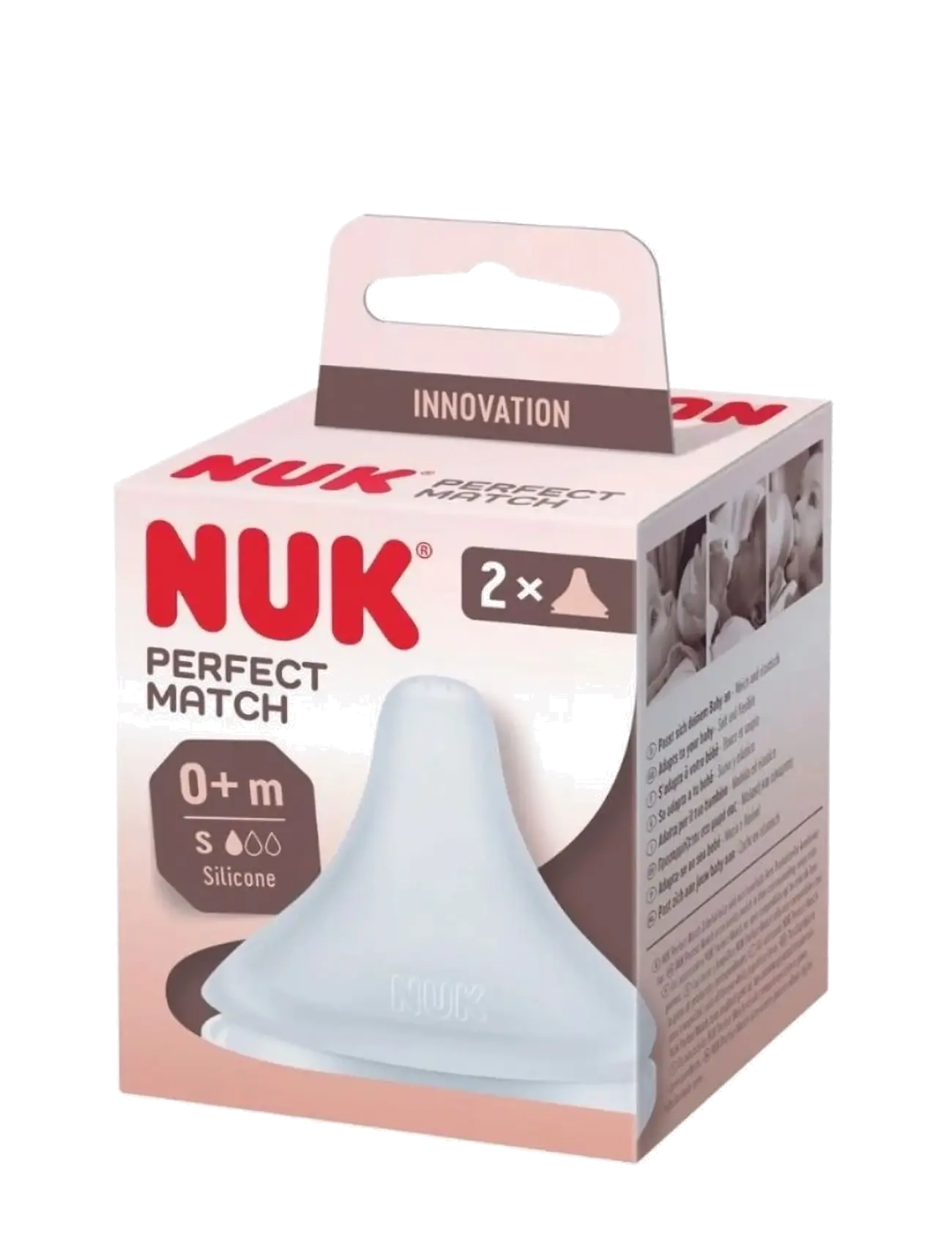 NUK - Perfect Match teat, size S - accessories - neutral - 1
