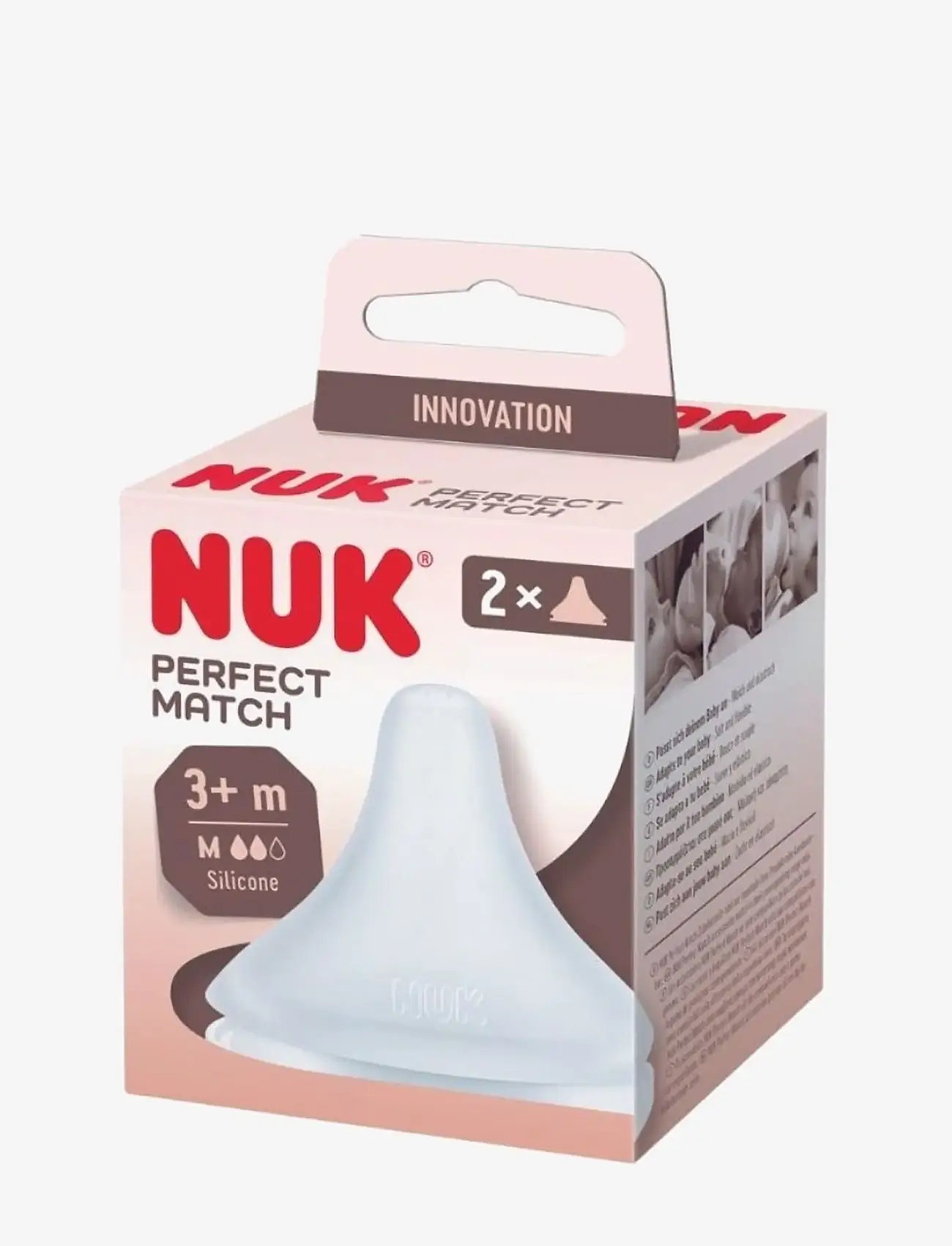 NUK - Perfect Match teat, size M - accessories - neutral - 1