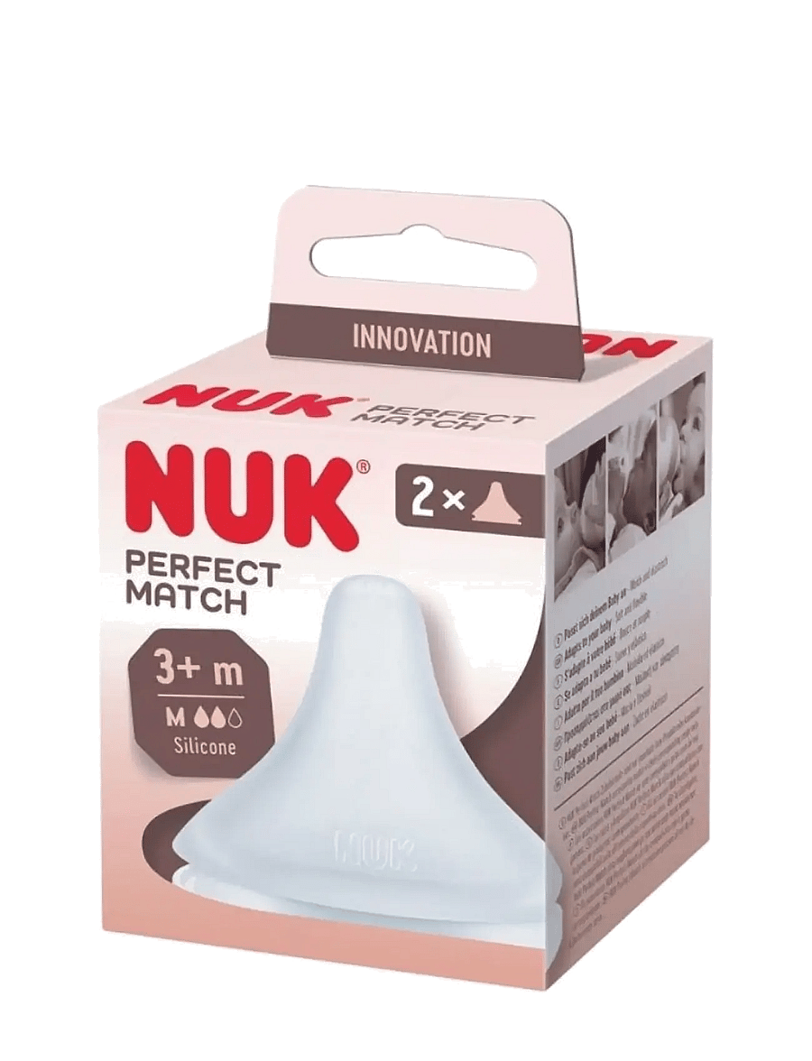 NUK - Perfect Match teat, size M - asusteet - neutral - 1