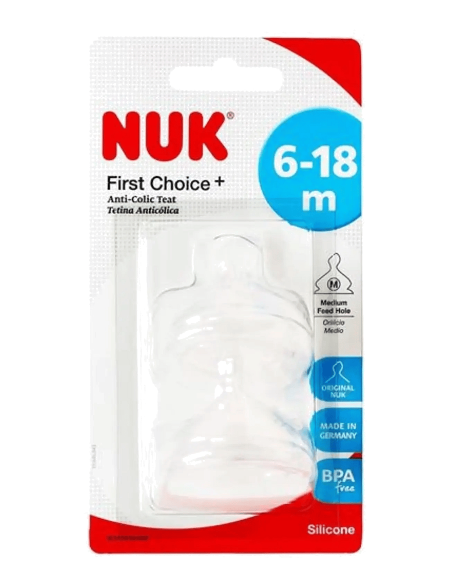 NUK - First Choice+ teat size M 6-18 months - accessories - neutral - 1