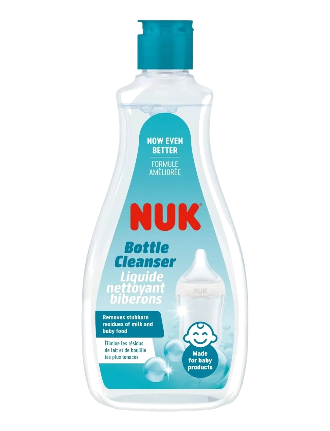 NUK Baby Bottle Cleanser, 500 Ml, ml, Bottles & Accessories, Blau - Kinder
