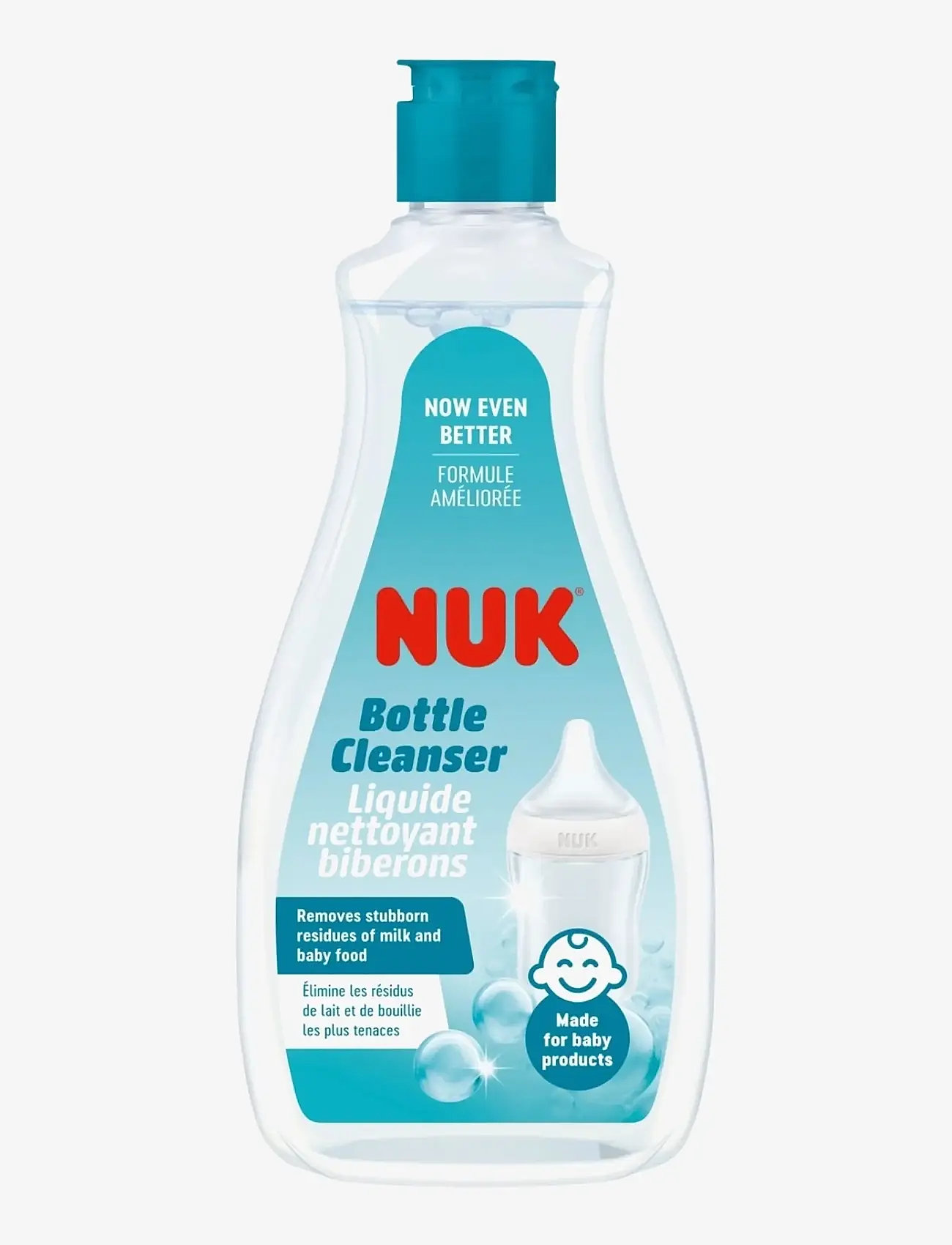 NUK - Baby Bottle Cleanser, 500 ml - accessories - neutral - 0