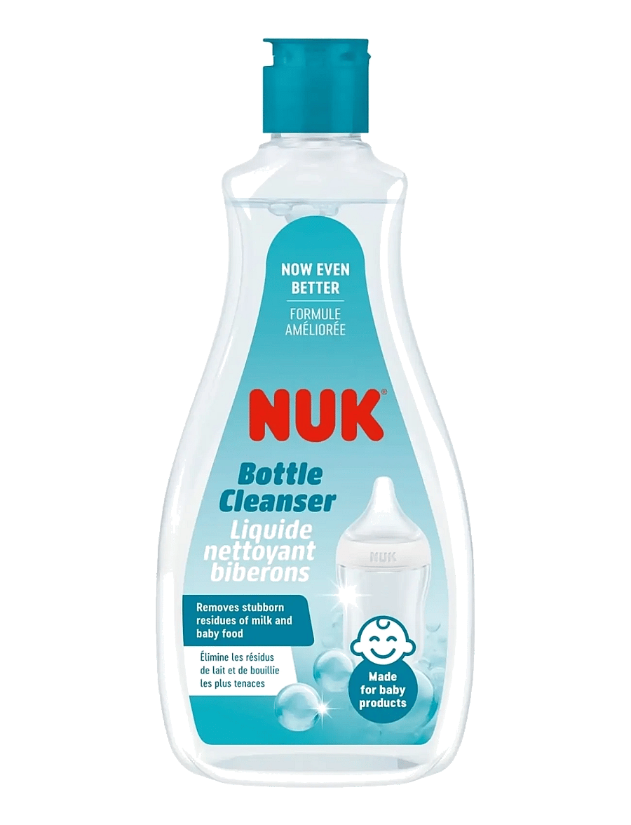 NUK - Baby Bottle Cleanser, 500 ml - tillbehör - neutral - 0