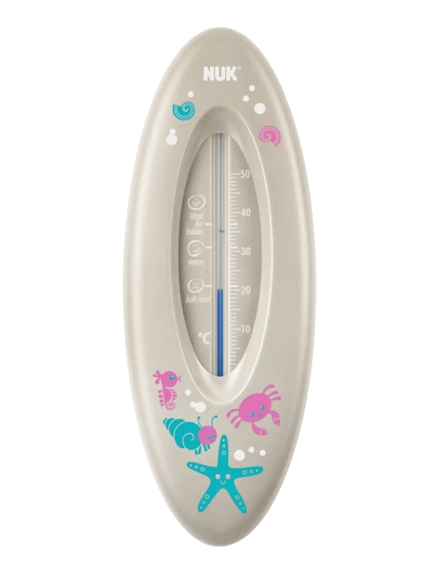 NUK - Bath Thermometer, Grey - baignoires & accessoires - grey - 0