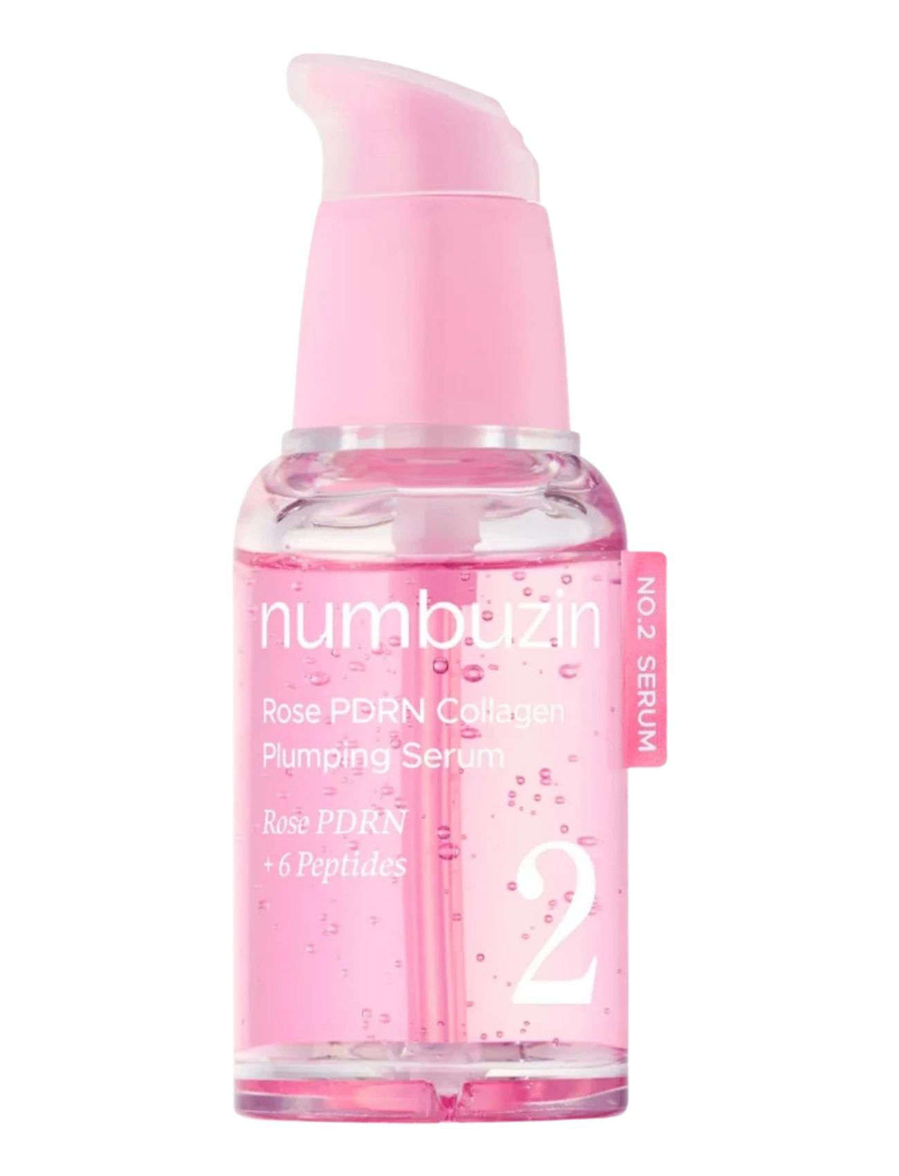 Numbuzin No.2 Rose Pdrn Collagen Plumping Serum, Serum, Nude, Str: 30 ML