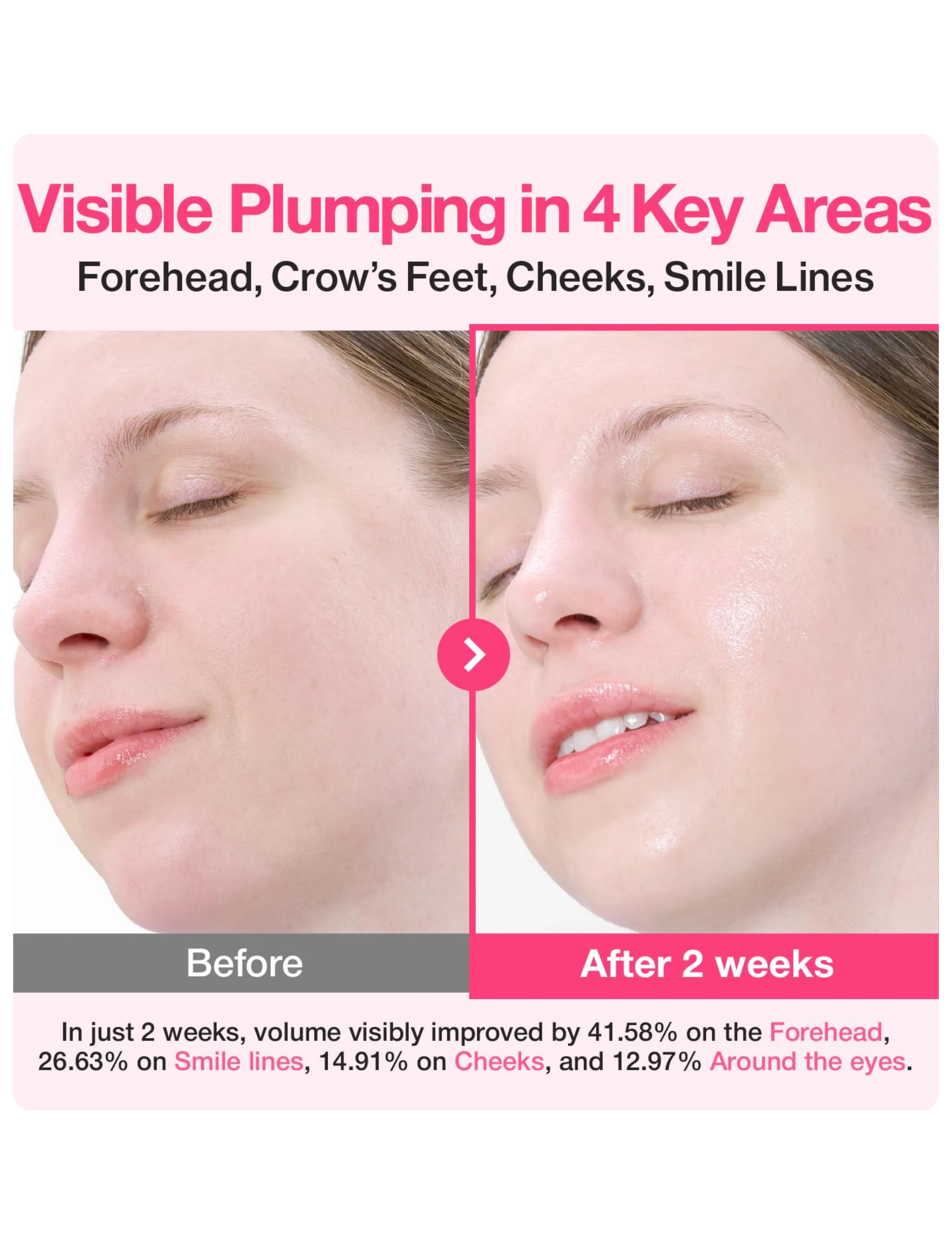 Numbuzin - No.2 Rose PDRN Collagen Plumping Serum - serum - clear - 2