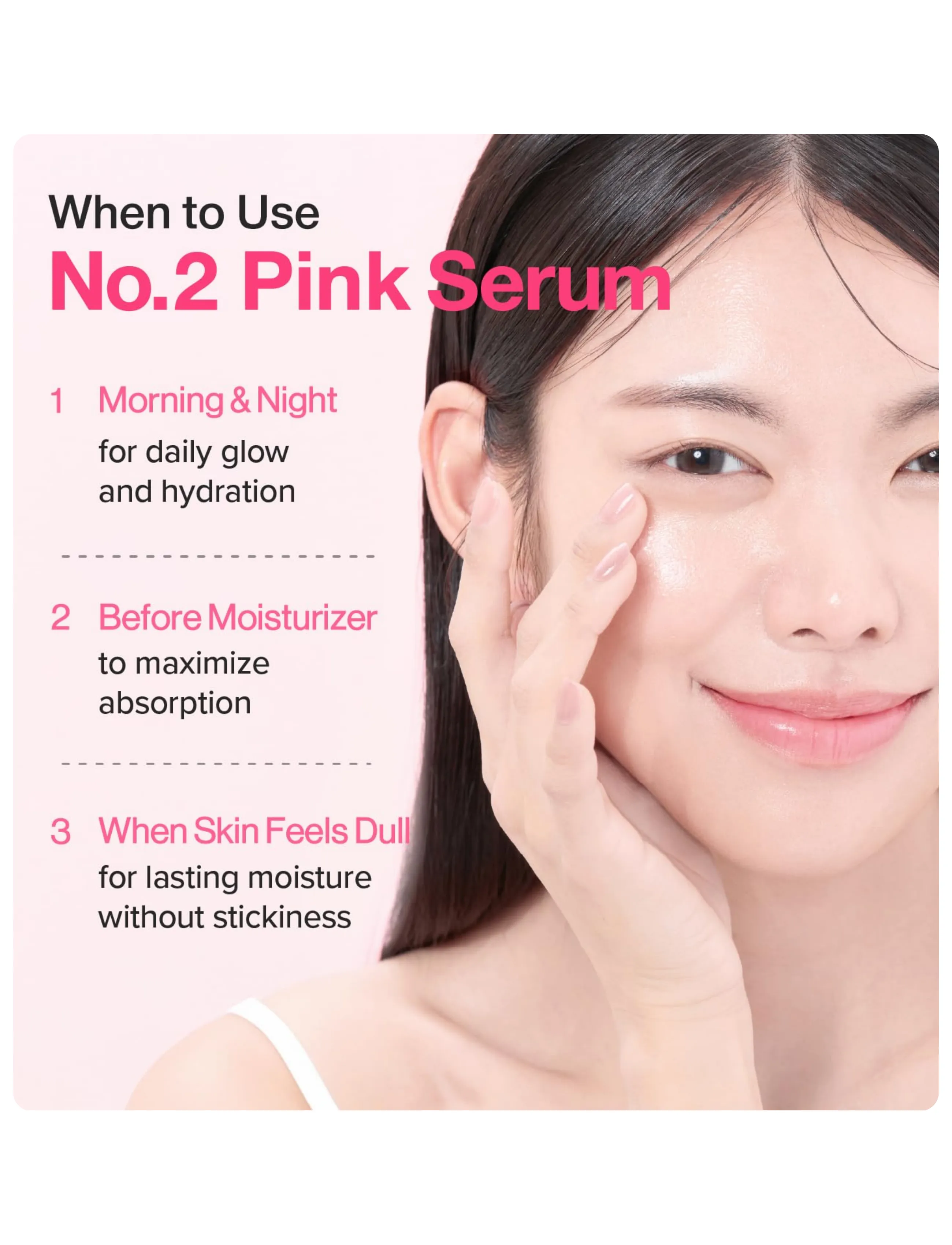 Numbuzin - No.2 Rose PDRN Collagen Plumping Serum - serum - clear - 5