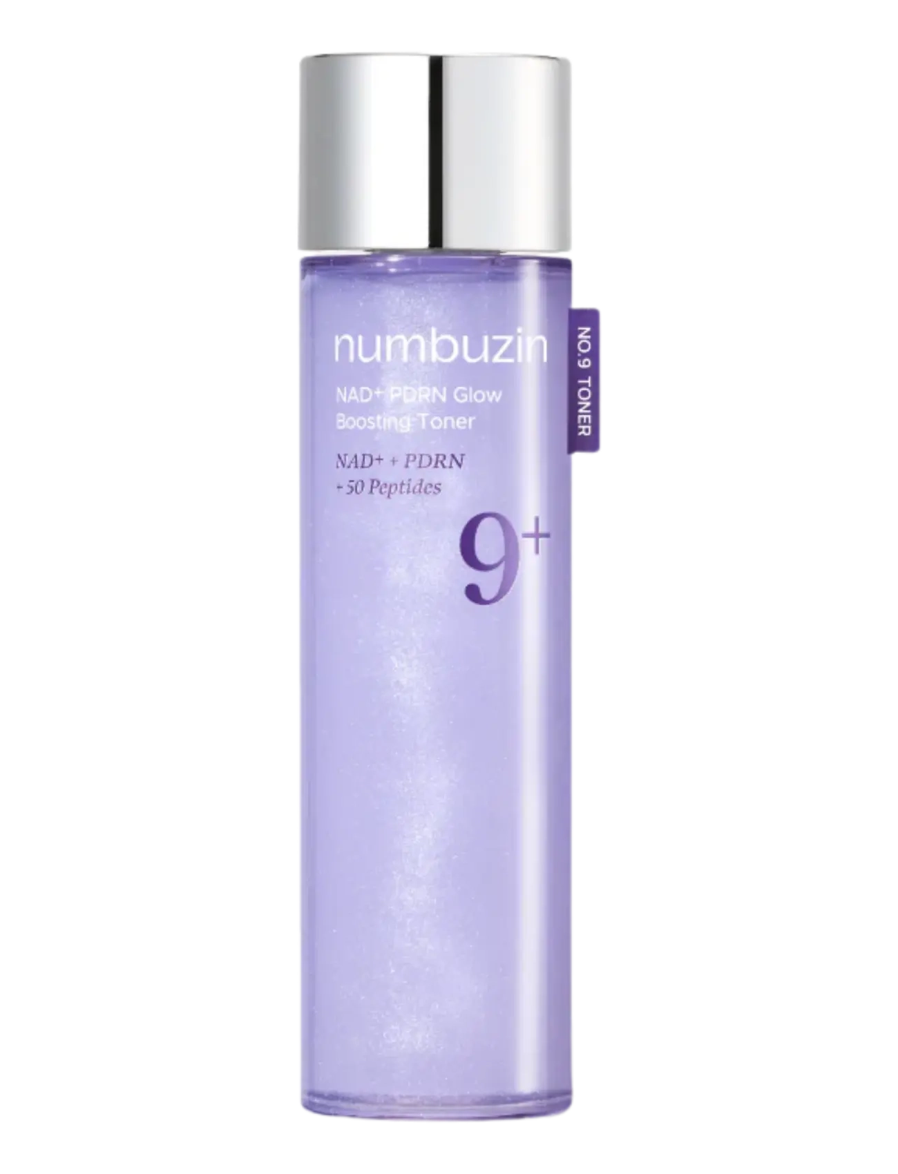 Numbuzin No.9+ Nad+ Pdrn Glow Boosting Toner, Hydrating Toner, Nude, Str: 150 ML
