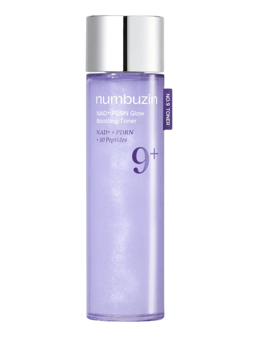 Numbuzin - No.9+ NAD+ PDRN Glow Boosting Toner - fugtgivende tonere - clear - 1